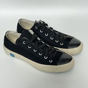 Shoes Like Pottery Shoes Men Size 4 Black‎ Canvas Low Top Made in Japan Casual